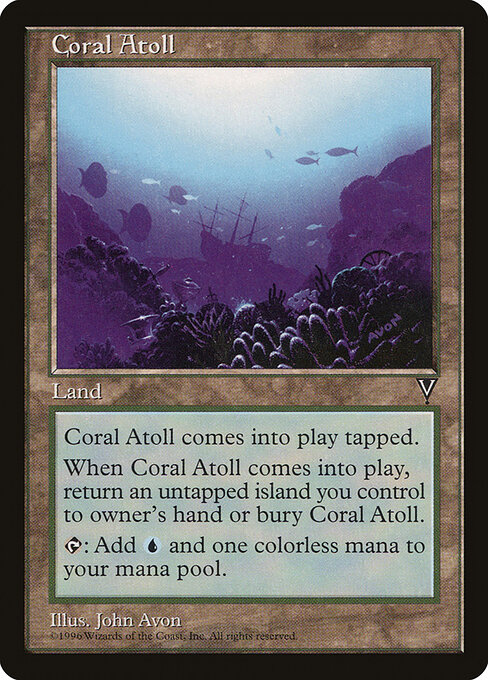 Coral Atoll 160