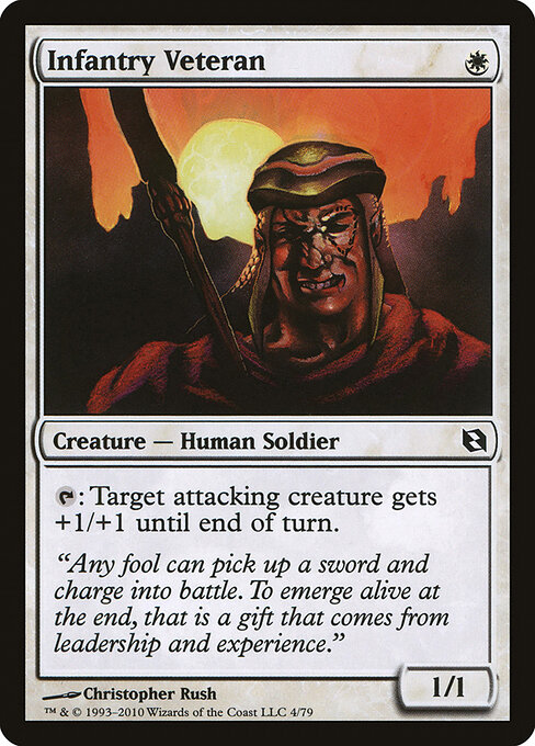 Infantry Veteran 4
