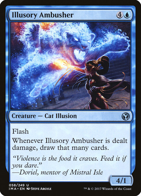 Illusory Ambusher 58