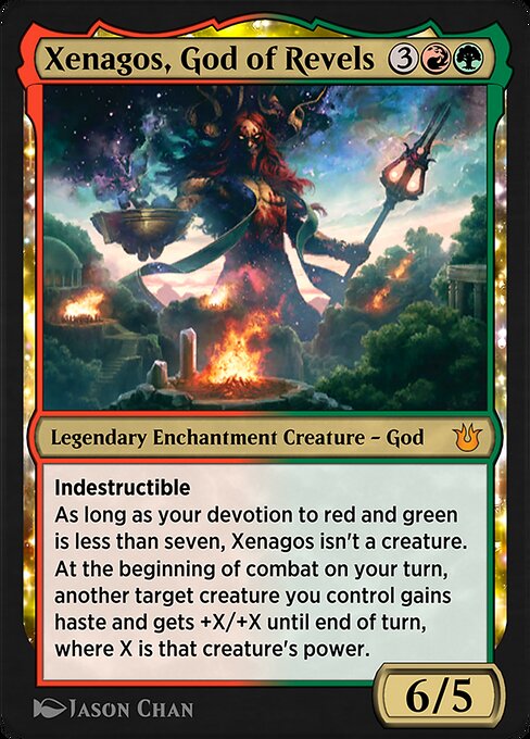 Xenagos, God of Revels 18