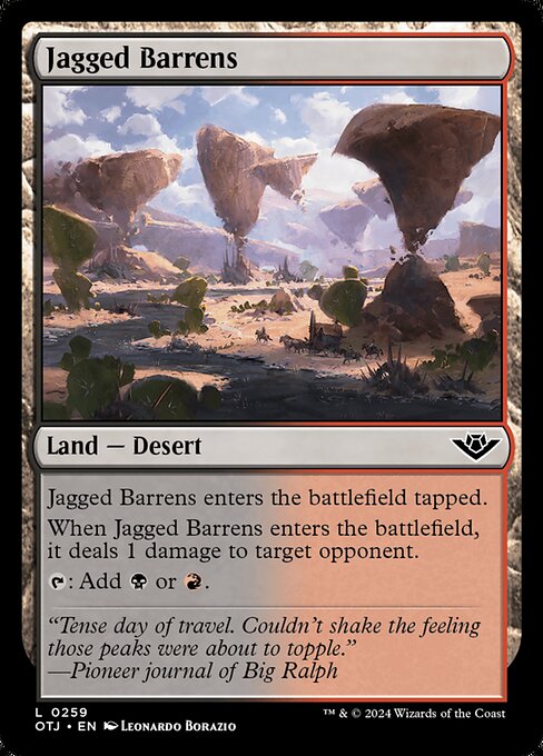 Jagged Barrens 259