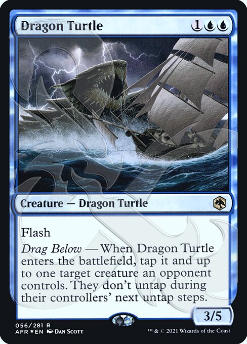 Dragon Turtle 56a