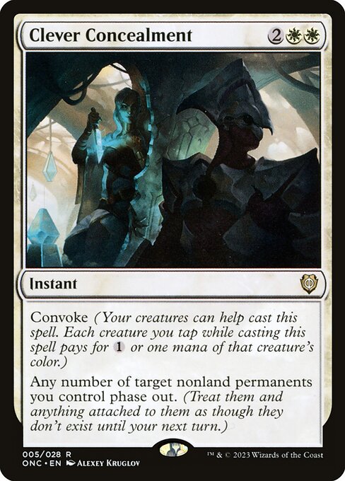 Clever Concealment 5