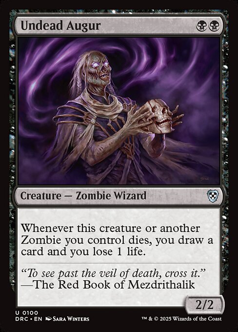 Undead Augur 100