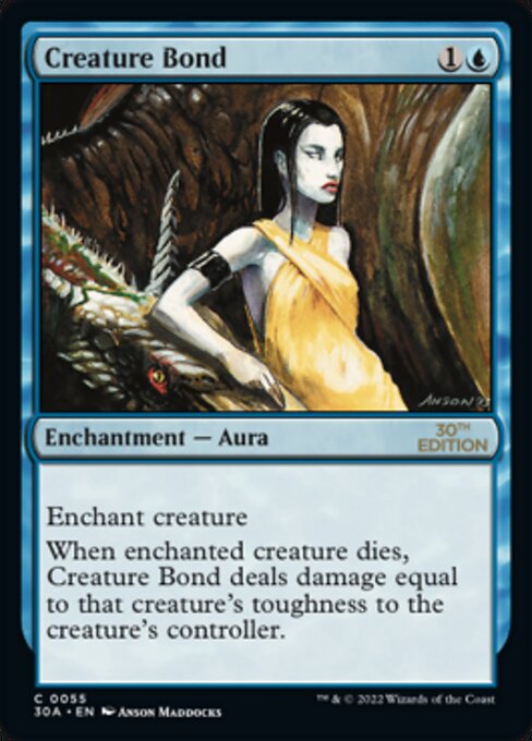 Creature Bond 55