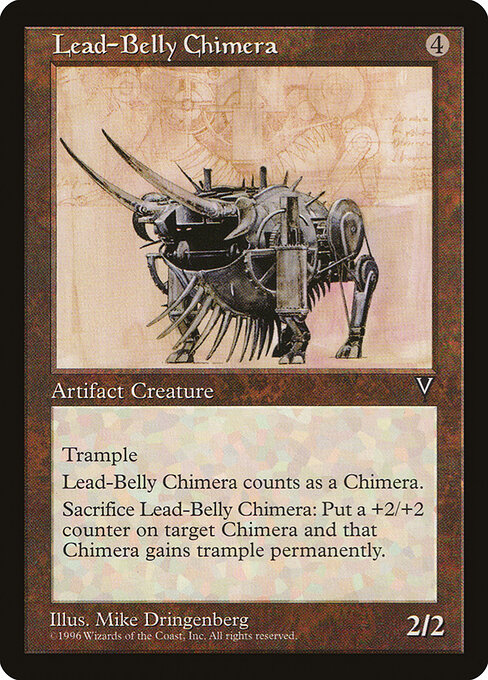Lead-Belly Chimera 148