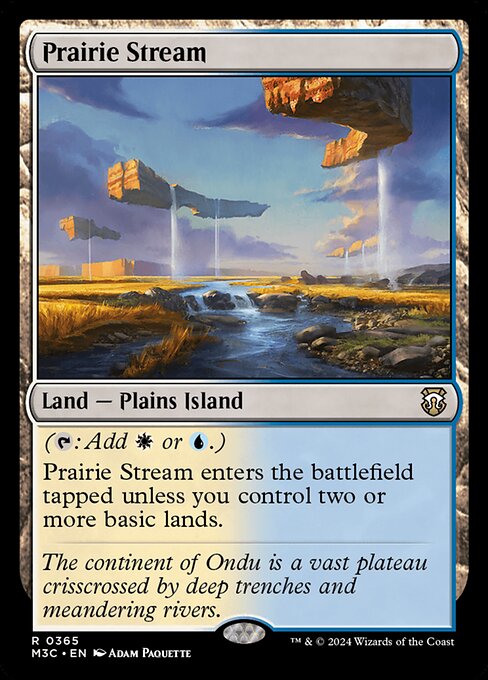 Prairie Stream 365