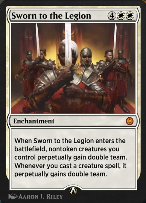 Sworn to the Legion 30