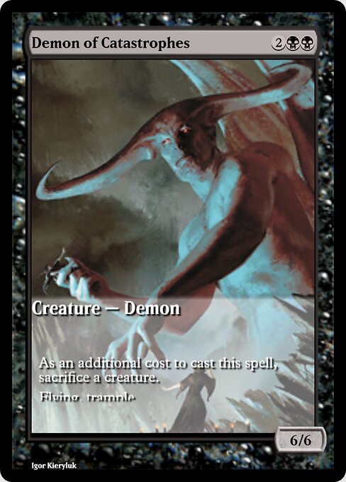 Demon of Catastrophes 69246