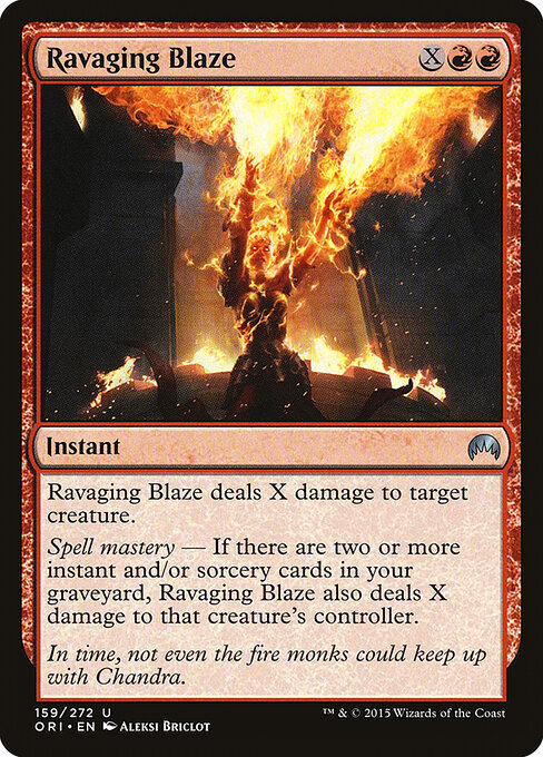 Ravaging Blaze 159