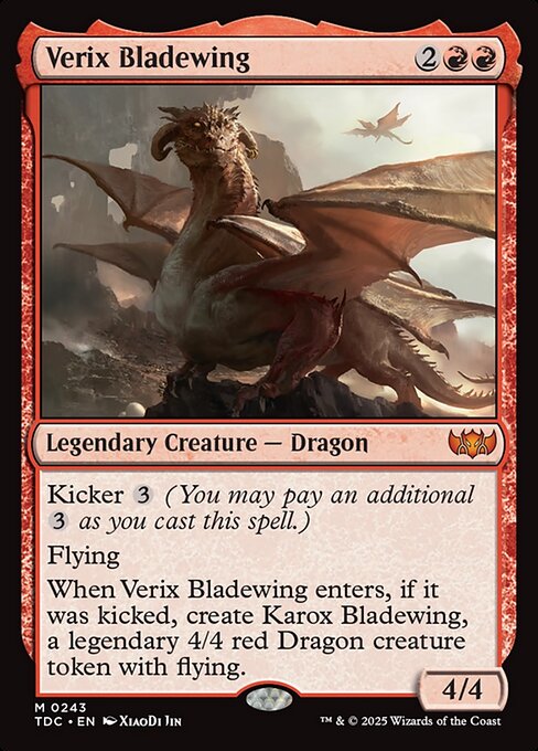 Verix Bladewing 243