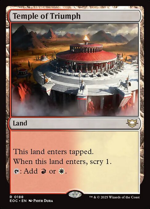 Temple of Triumph 188