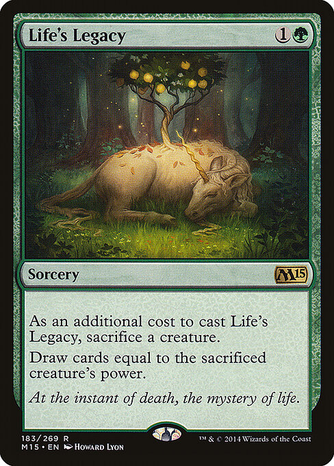 Life's Legacy 183