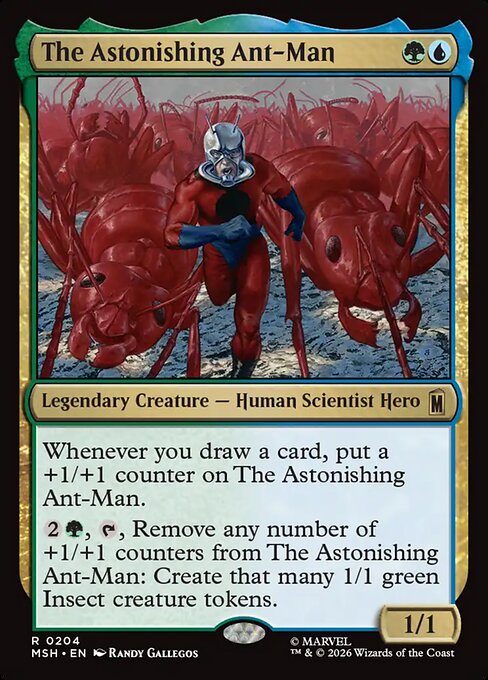 The Astonishing Ant-Man 204