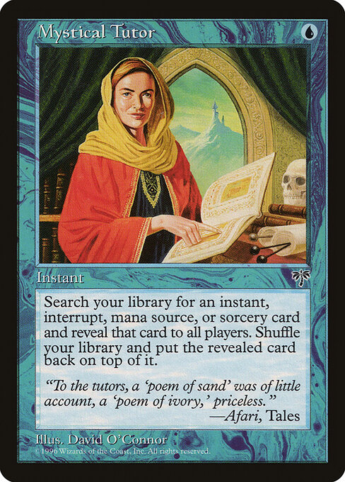 Mystical Tutor 80