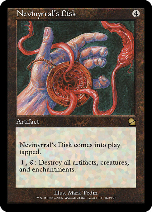 Nevinyrral's Disk 160