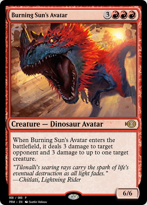 Burning Sun's Avatar 65664