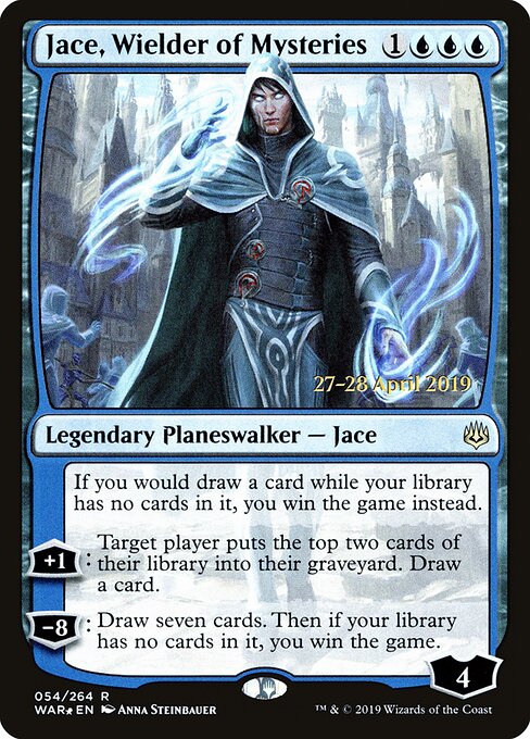 Jace, Wielder of Mysteries 54s