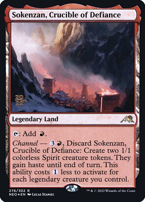 Sokenzan, Crucible of Defiance 276s