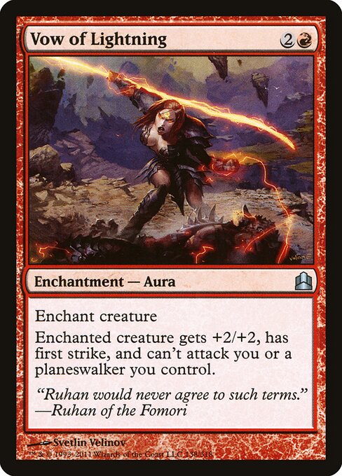 Vow of Lightning 138