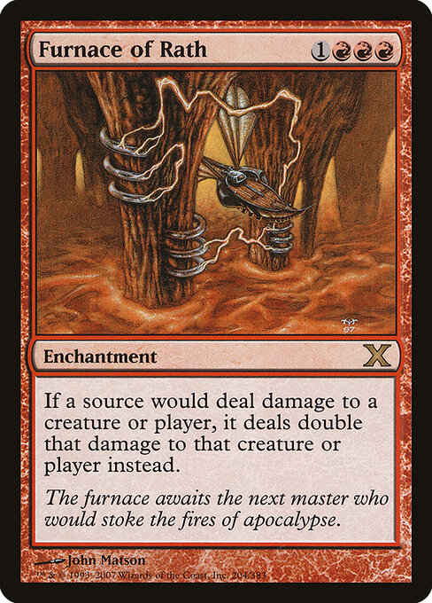 Furnace of Rath 204