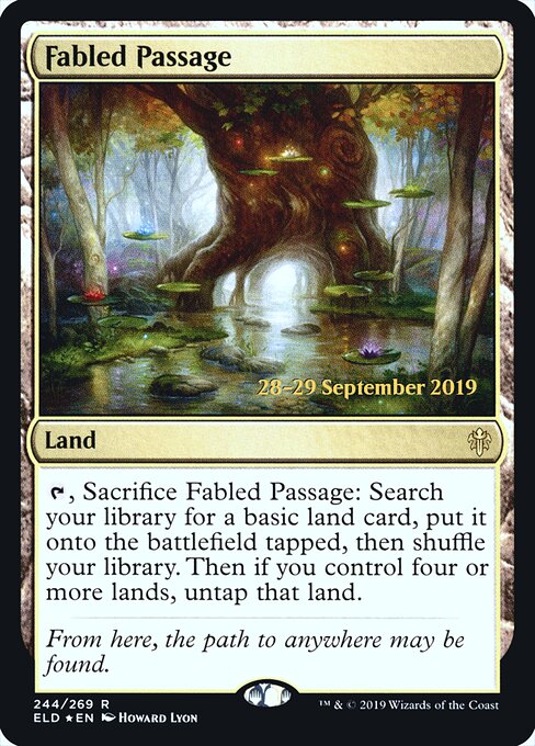 Fabled Passage 244s