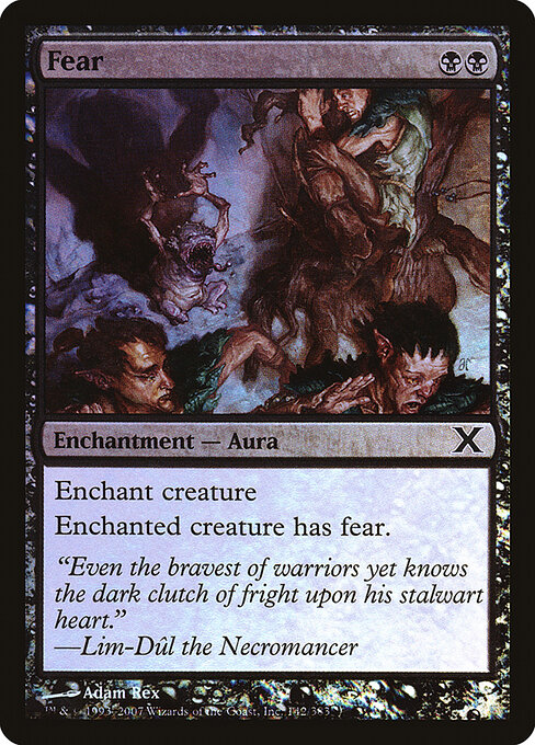 Fear 142★