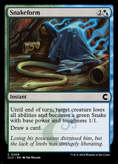 Snakeform 209