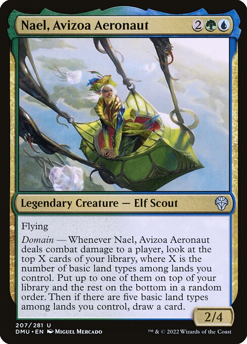 Nael, Avizoa Aeronaut 207