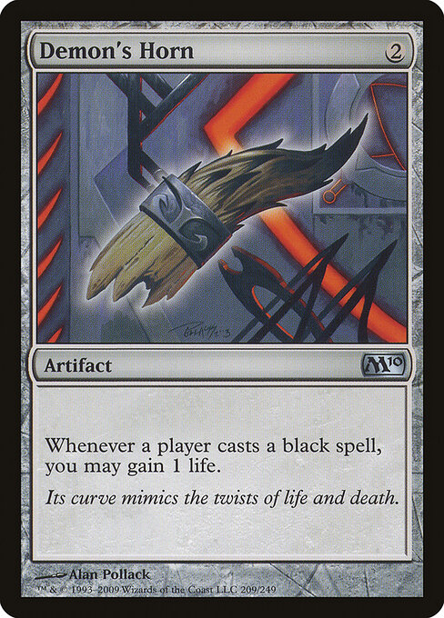 Demon's Horn 209