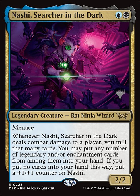 Nashi, Searcher in the Dark 223p