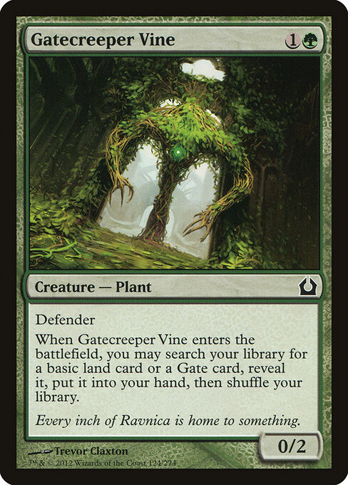 Gatecreeper Vine 124