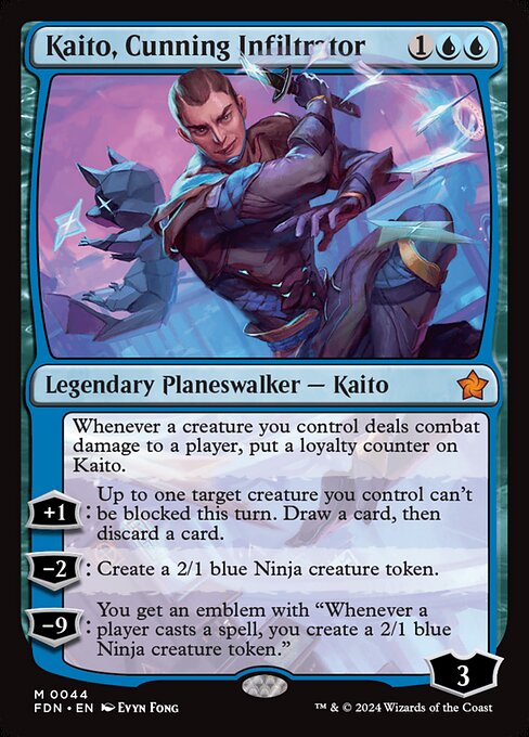 Kaito, Cunning Infiltrator 44