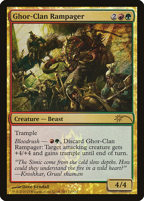 Ghor-Clan Rampager 10