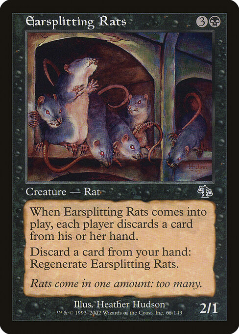 Earsplitting Rats 65