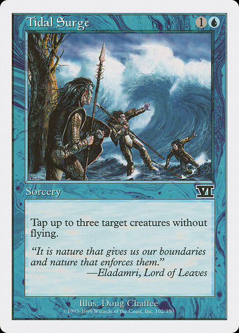 Tidal Surge 102