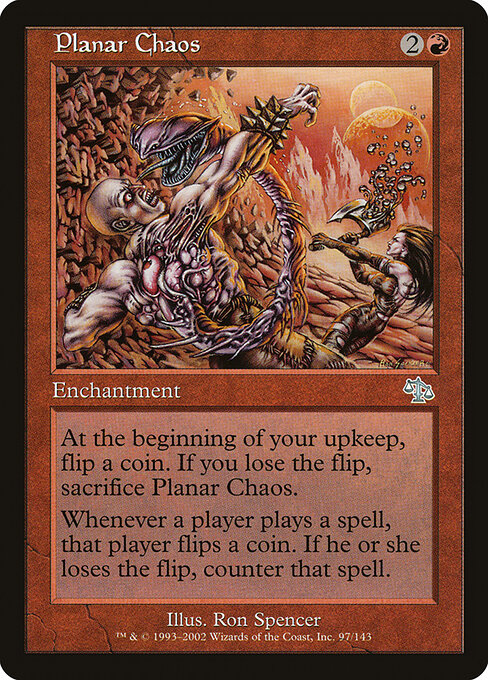 Planar Chaos 97
