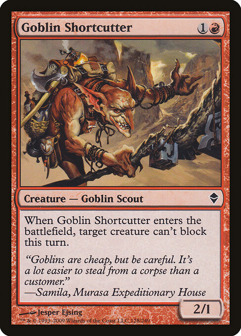 Goblin Shortcutter 128