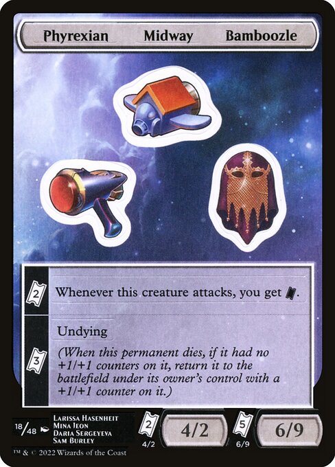 Phyrexian Midway Bamboozle 18
