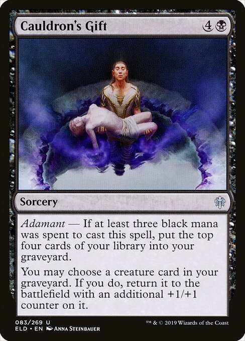 Cauldron's Gift 83