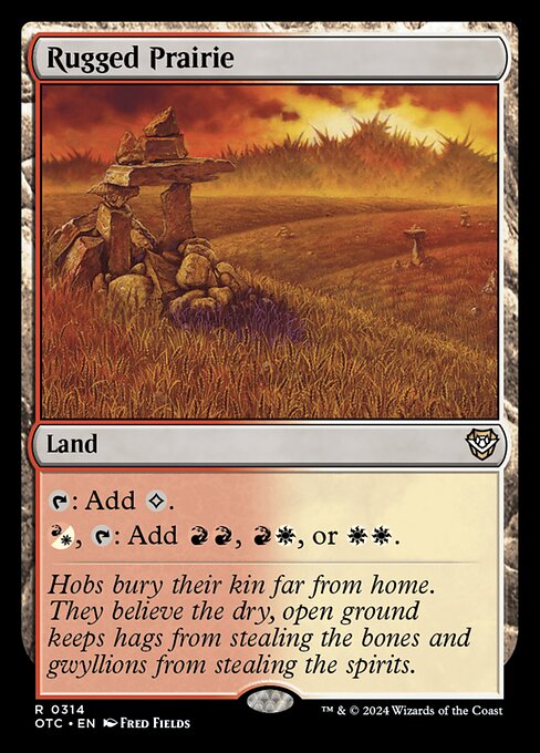 Rugged Prairie 314
