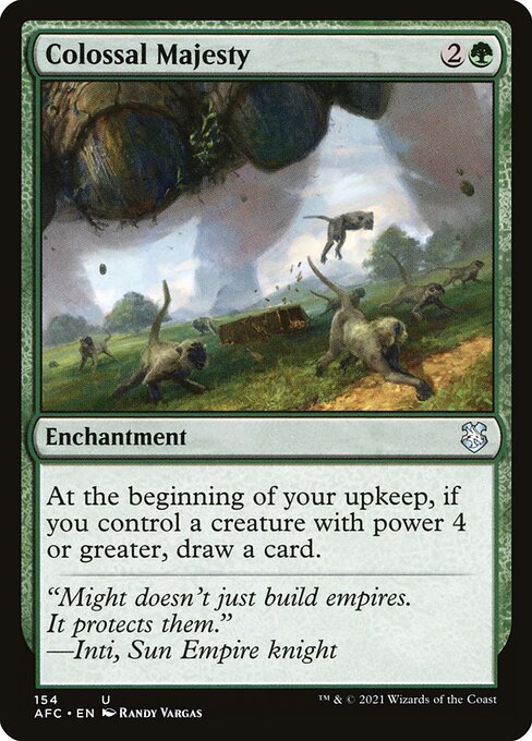 Colossal Majesty 154