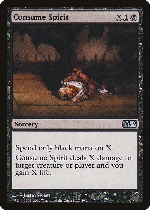 Consume Spirit 89