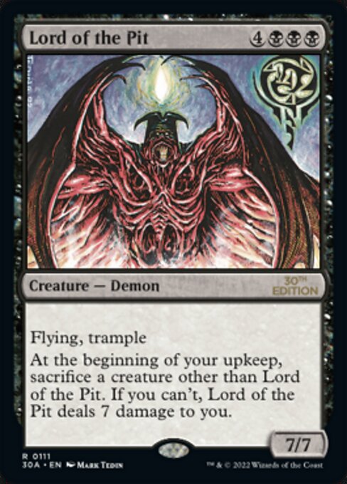 Lord of the Pit 111