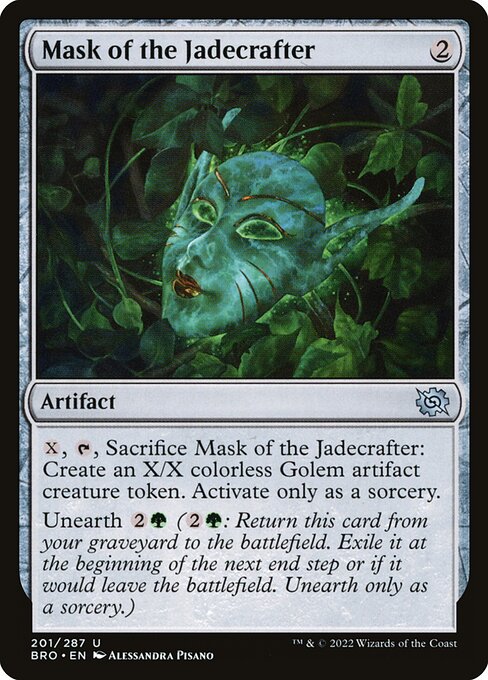Mask of the Jadecrafter 201