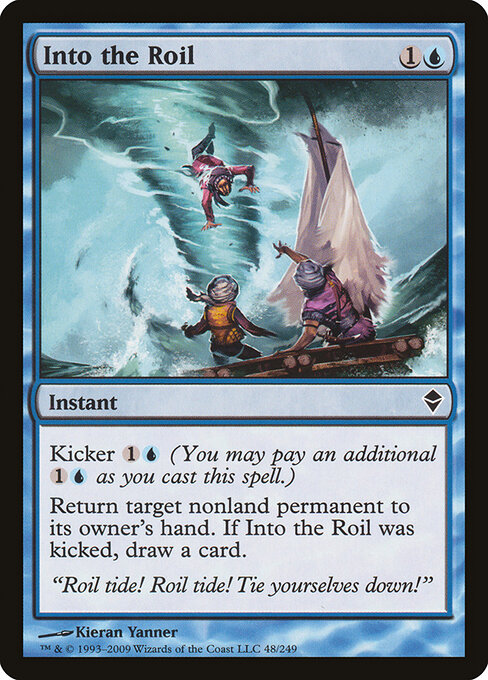 Into the Roil 48