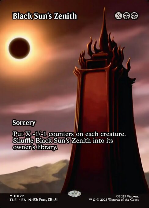 Black Sun's Zenith 22