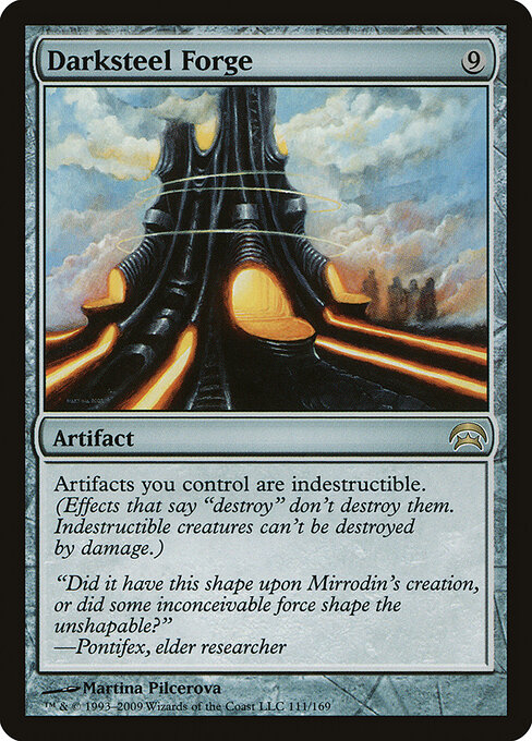 Darksteel Forge 111