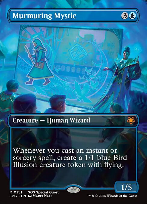 Murmuring Mystic 151
