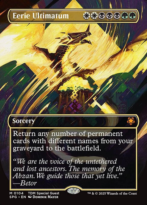 Eerie Ultimatum 104